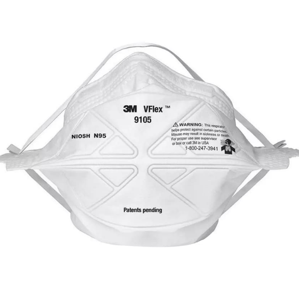 Khẩu Trang Lọc Bụi N95 3M Vfex 9105